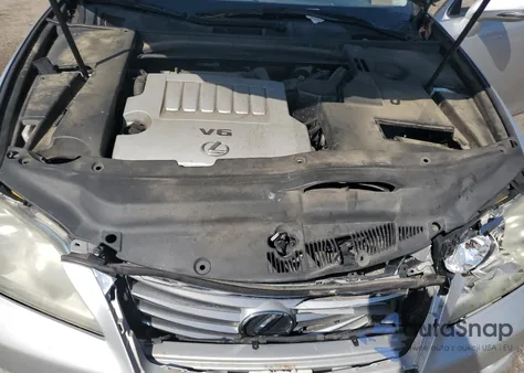 2010 Lexus Es 350 z USA, uszkodzony, nr VIN JTHBK1EG4A2394511